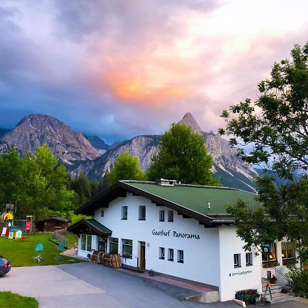 Gasthof Panorama Ehrwald Exterior photo